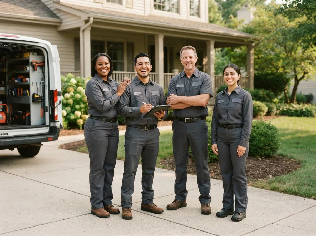 Licensed pest control technician near Columbia, MO